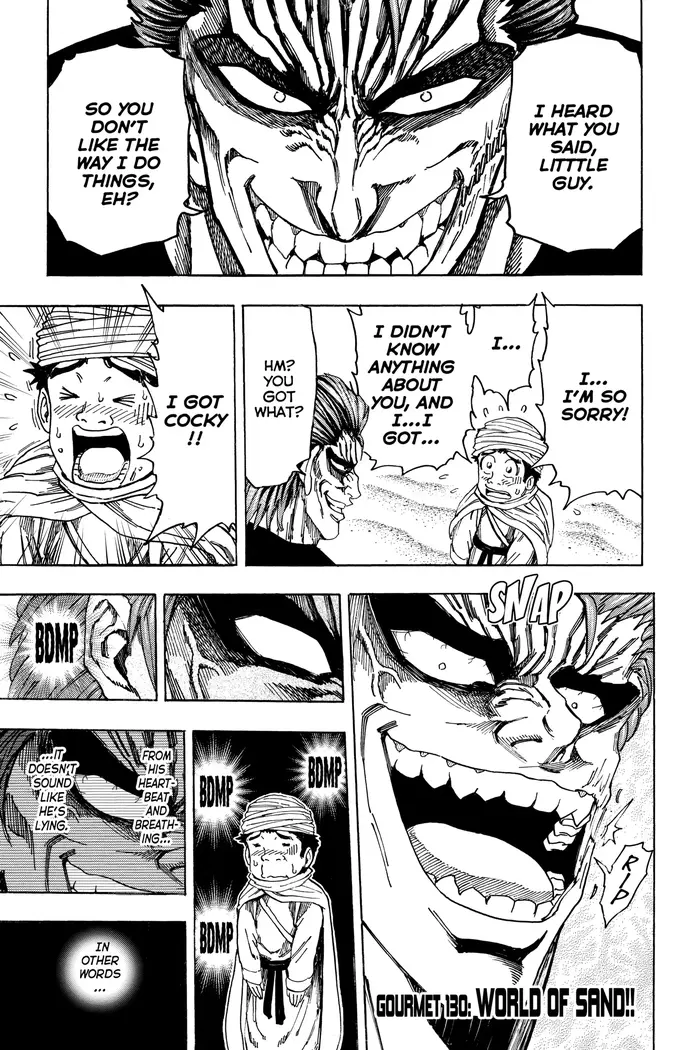 Toriko Chapter 130 image 01_optimized